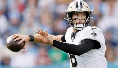 Tyler Shough Breaks Saints Rookie Records