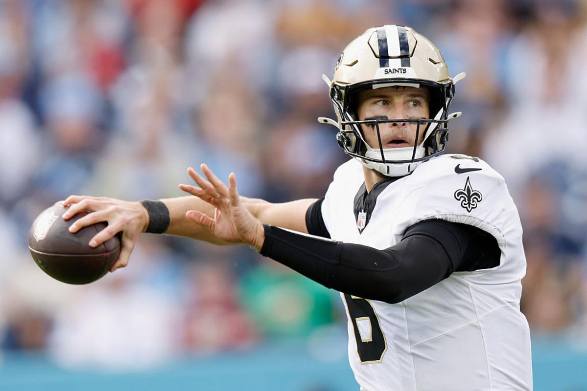 Tyler Shough Breaks Saints Rookie Records