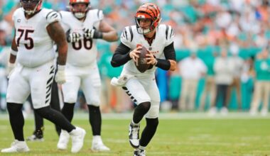 Joe Burrow Surprised Bengals’ Offensive Line With ‘Unique’ Christmas Gifts
