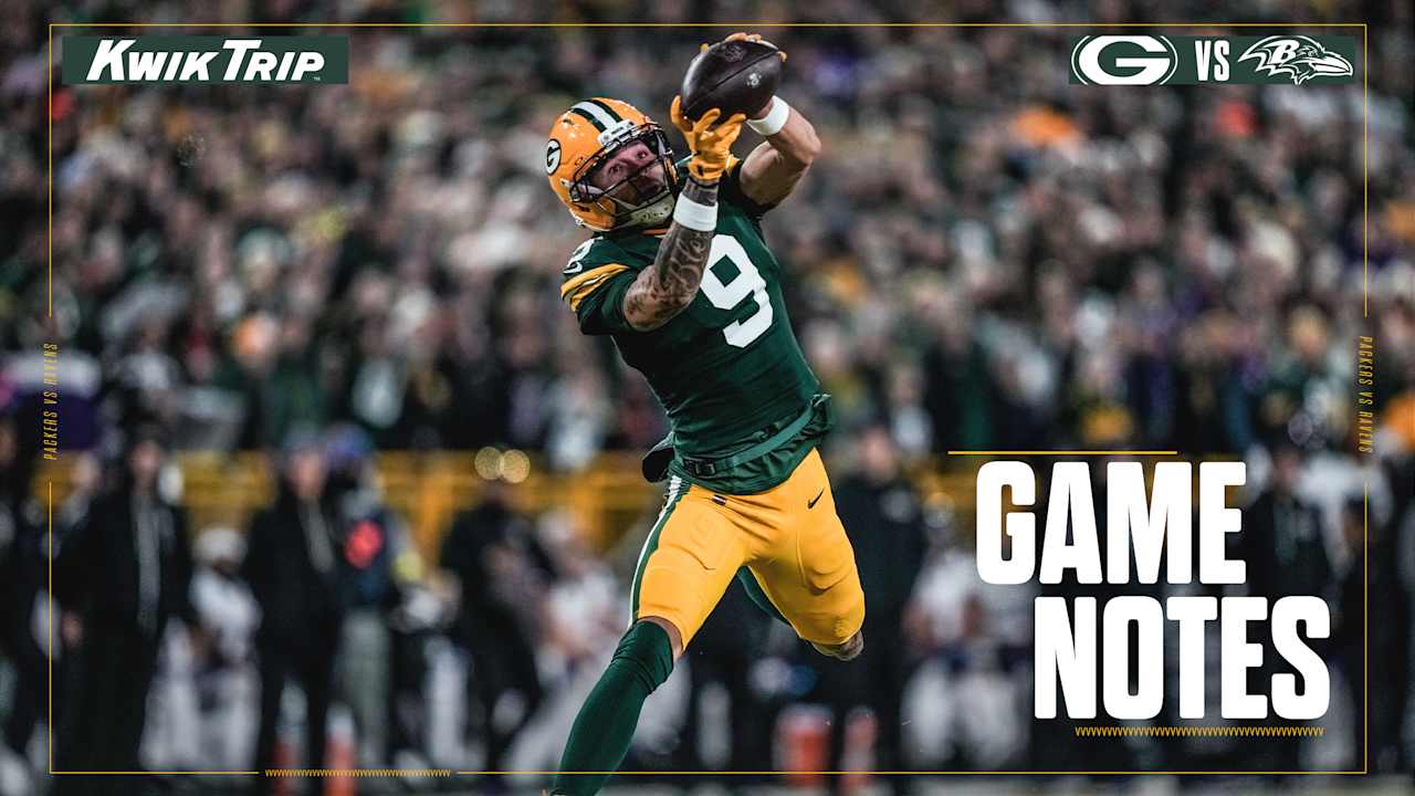 Packers’ explosive plays started with Christian Watson