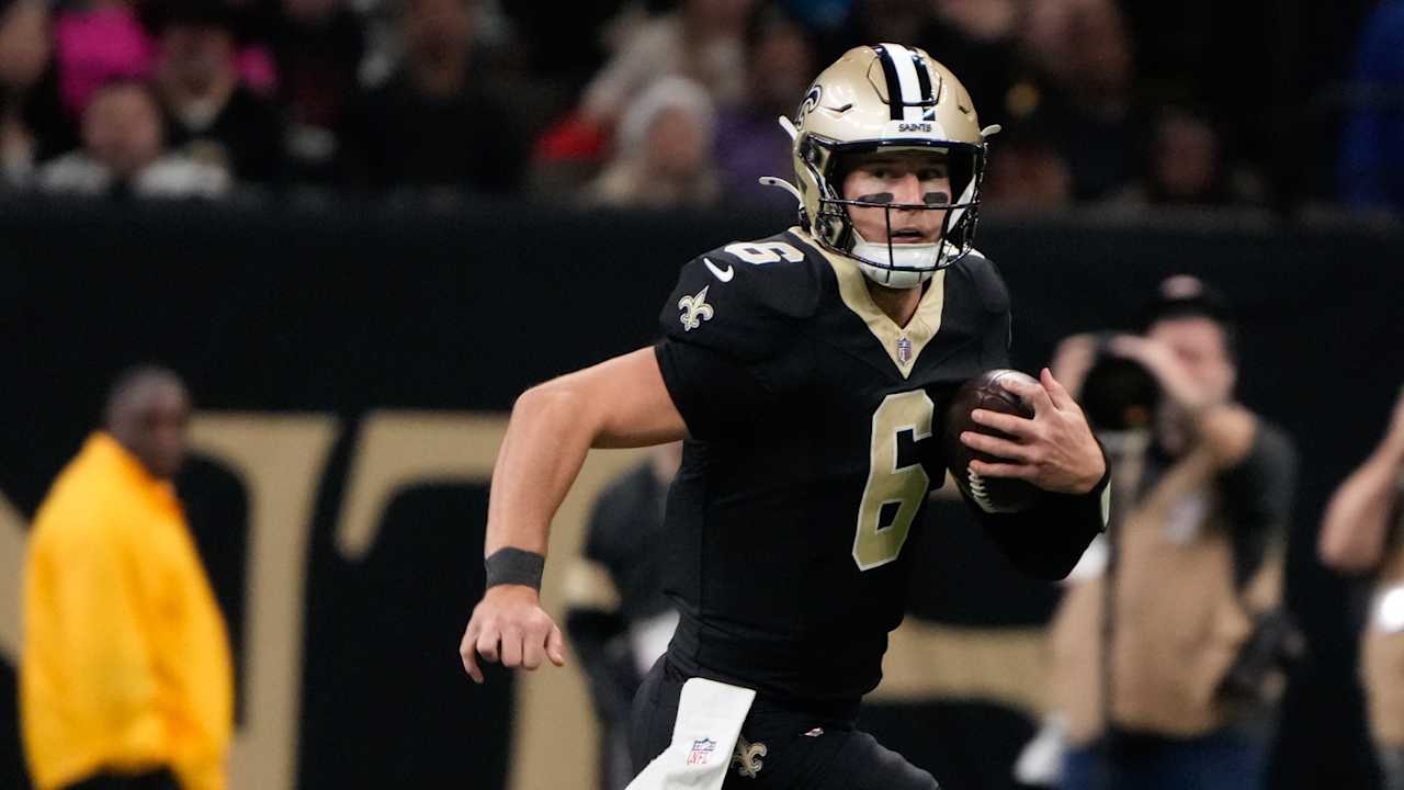 Tyler Shough's steady play, late-game heroics help fuel New Orleans Saints optimism