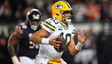 Jordan Love Ruled Out vs. Ravens