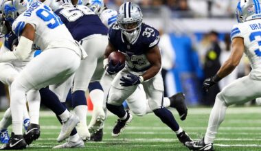 Javonte Williams hits 1,000-yard mark, a career-first