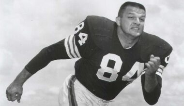 Former Browns Legend Paul Wiggin passes away at age of 91