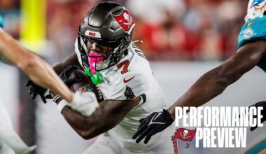 Buccaneers vs. Dolphins Performance Preview