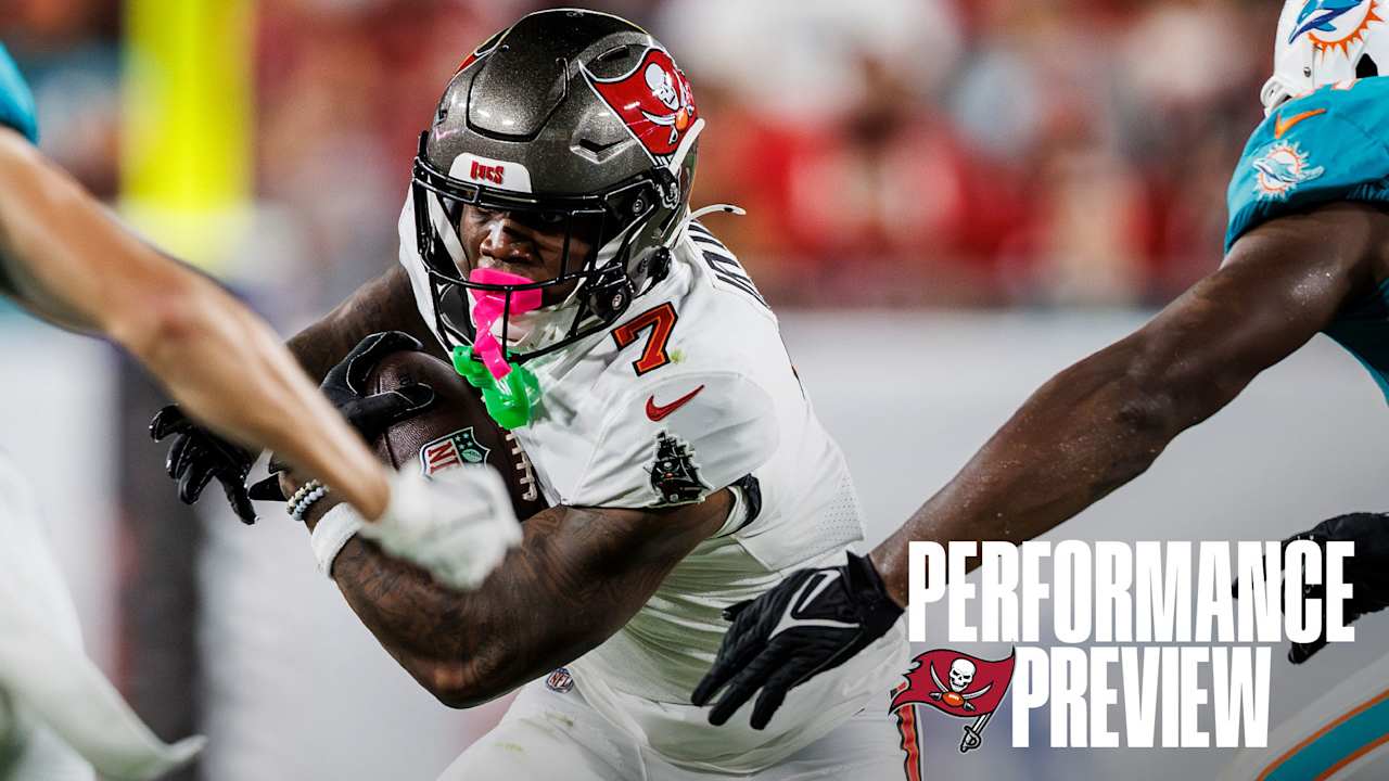 Buccaneers vs. Dolphins Performance Preview