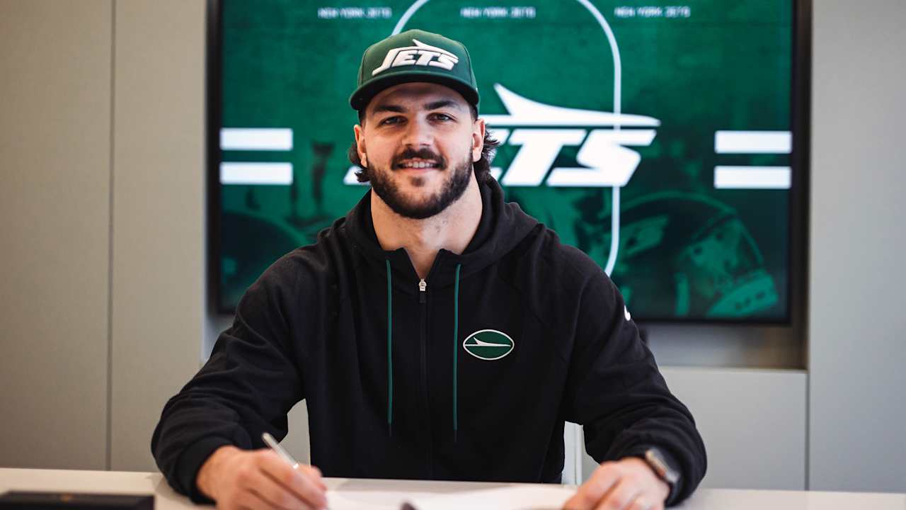 Jets Sign TE Jeremy Ruckert to Extension