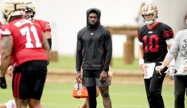 NFL insider links 49ers WR Brandon Aiyuk to Commanders