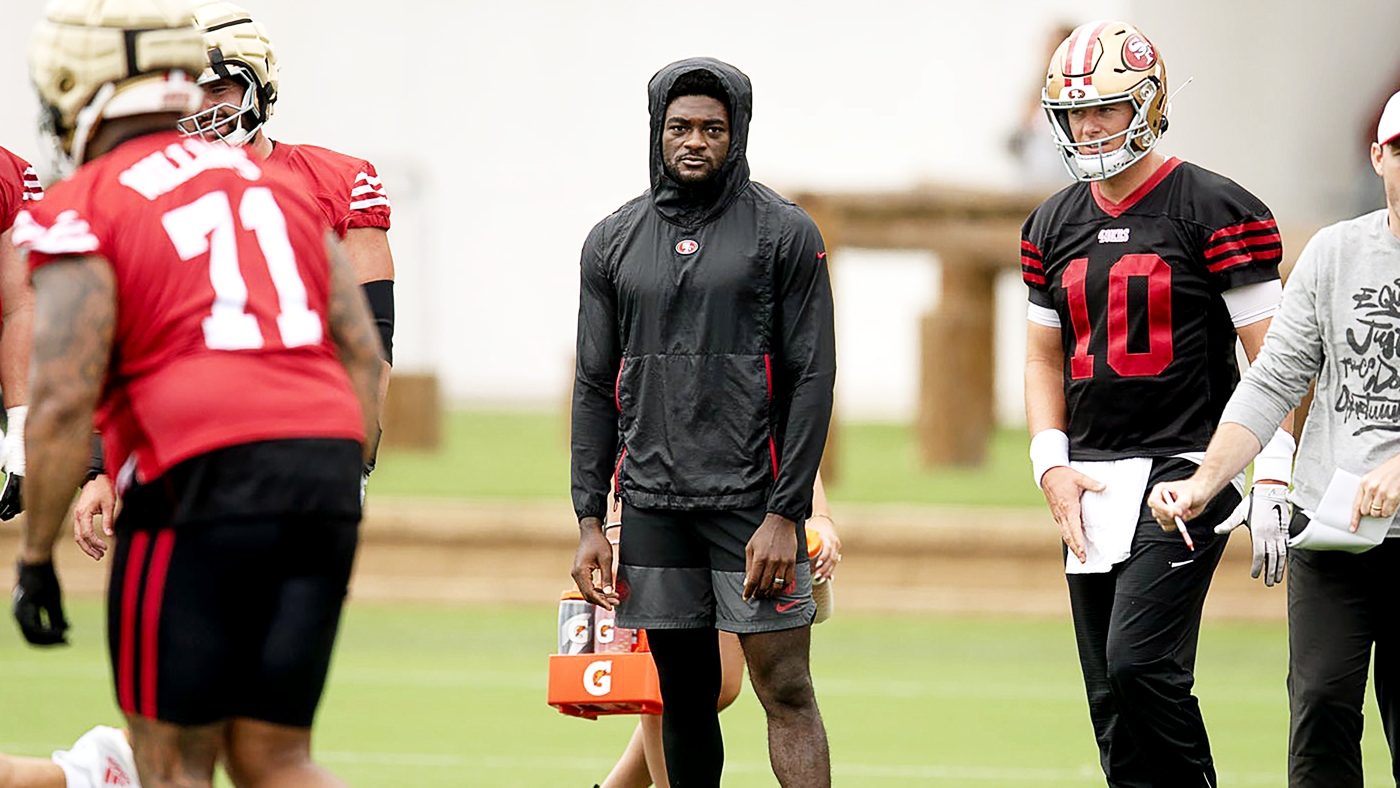 NFL insider links 49ers WR Brandon Aiyuk to Commanders