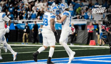 How Detroit Lions rookies are playing important roles down the stretch