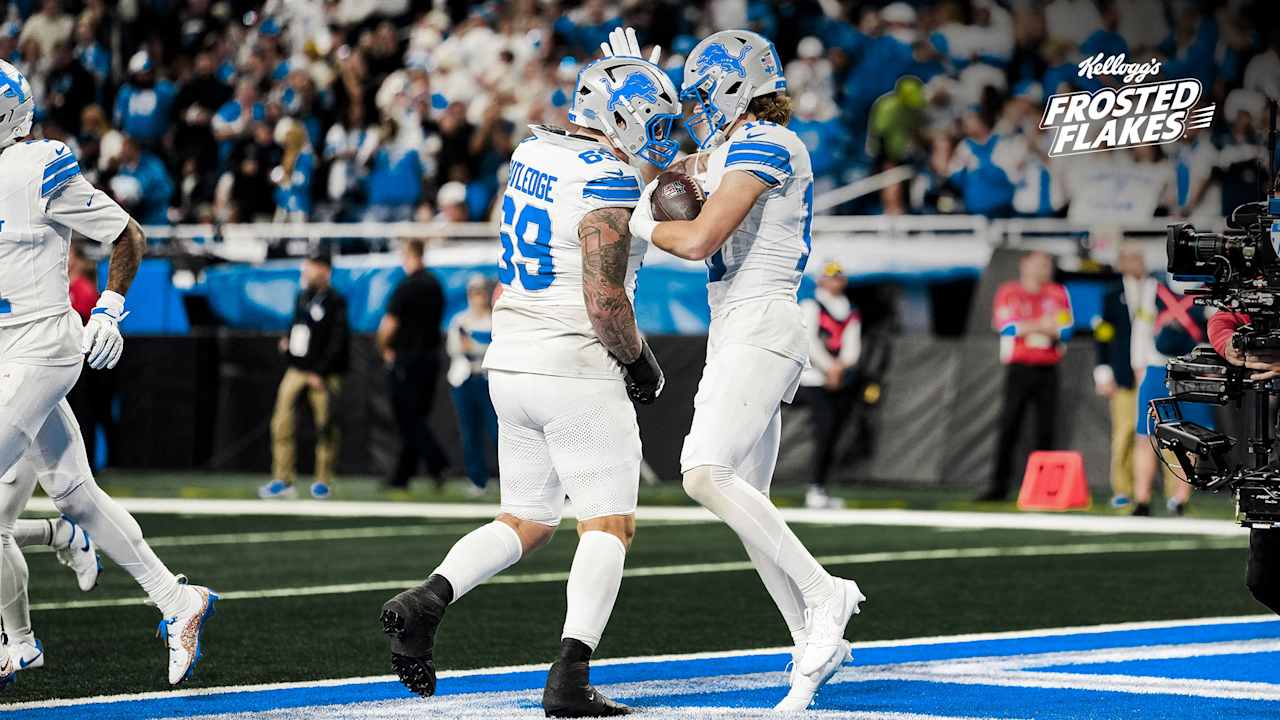 How Detroit Lions rookies are playing important roles down the stretch