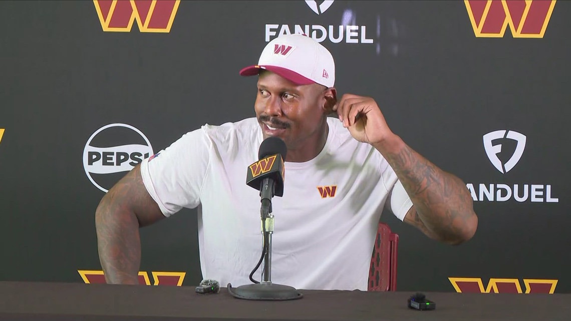 Washington Commanders pass rusher Von Miller wants "rain check" on 2025 season