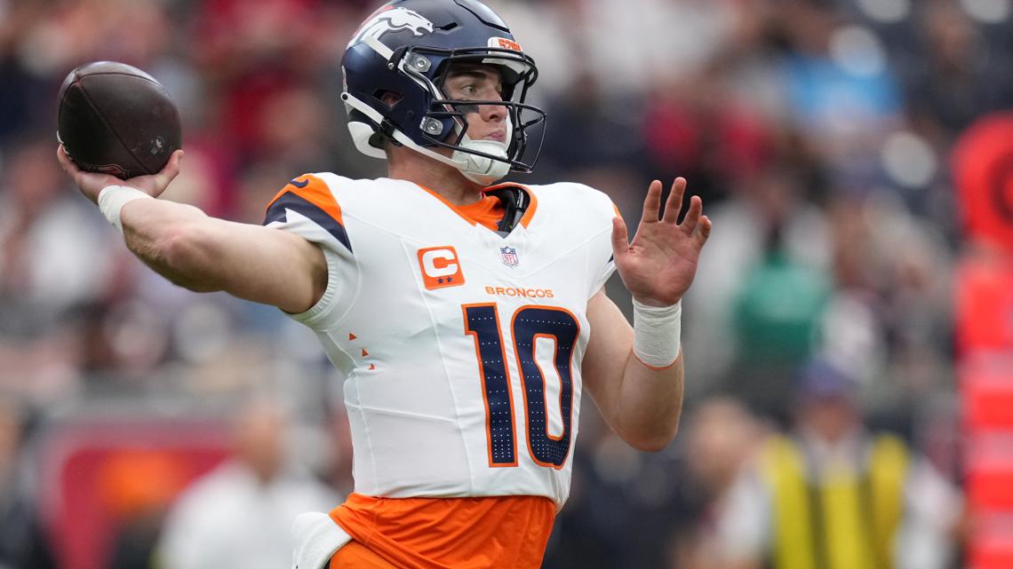 Bo 'Mr. Clutch' Nix has Broncos on verge of playoffs