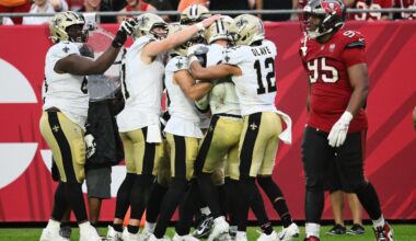 What they're saying nationally about the Saints after third win of the season against Buccaneers