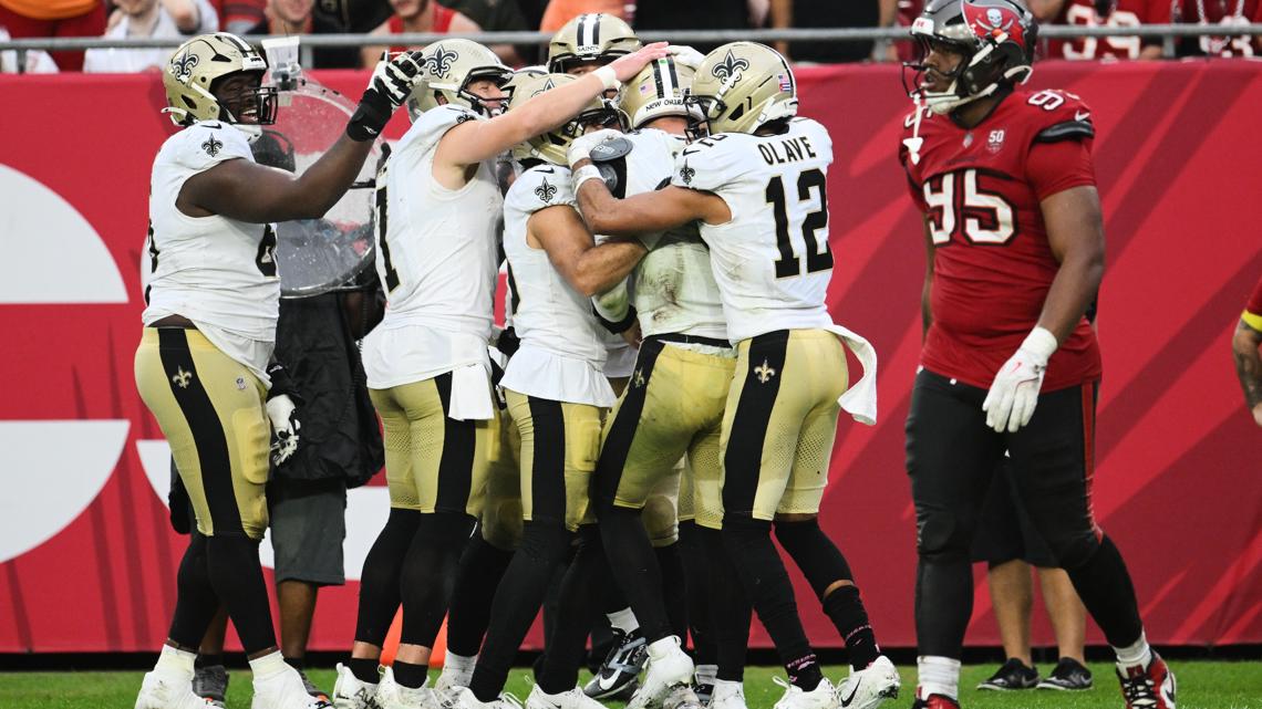 What they're saying nationally about the Saints after third win of the season against Buccaneers