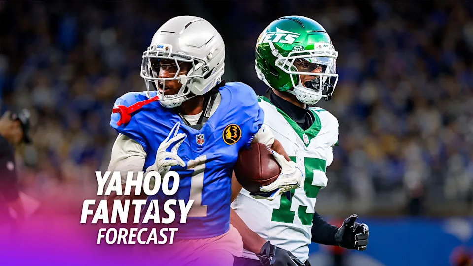 It’s another edition of Data Dump on the Yahoo Fantasy Forecast as we make the pivot from Week 13 to Week 14 in the NFL. Ray Garvin joins Matt Harmon to share 10 data points you need to know for this upcoming week. The two do a deep dive on Emeka Egbuka's elongated slump, the volatility of WRs like Jameson Williams and AD Mitchell and what to make of the latest rotation at RB in Carolina, amongst other hot button topics heading into the final week of the fantasy regular season.