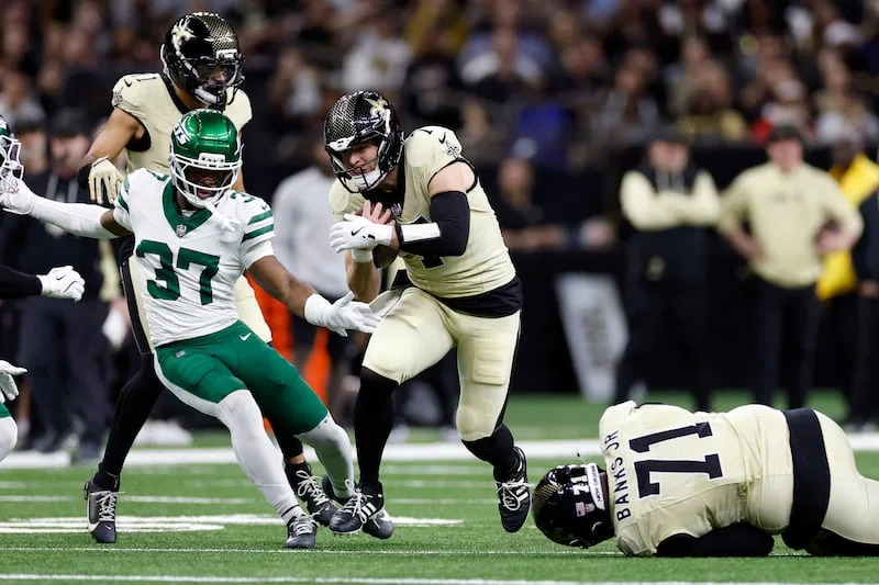 Jets Saints Football