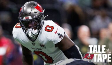 Saints vs. Buccaneers Tale of the Tape