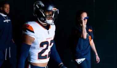 Broncos lose defensive starter Brandon Jones indefinitely to pec injury