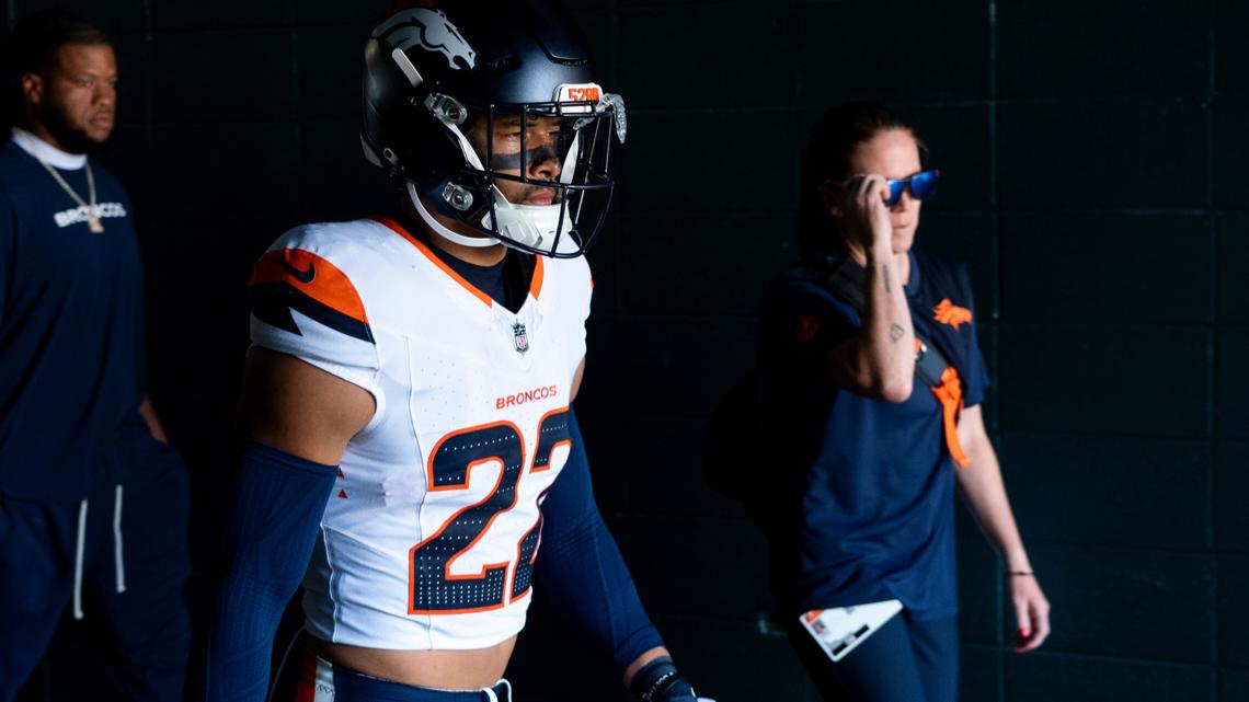 Broncos lose defensive starter Brandon Jones indefinitely to pec injury