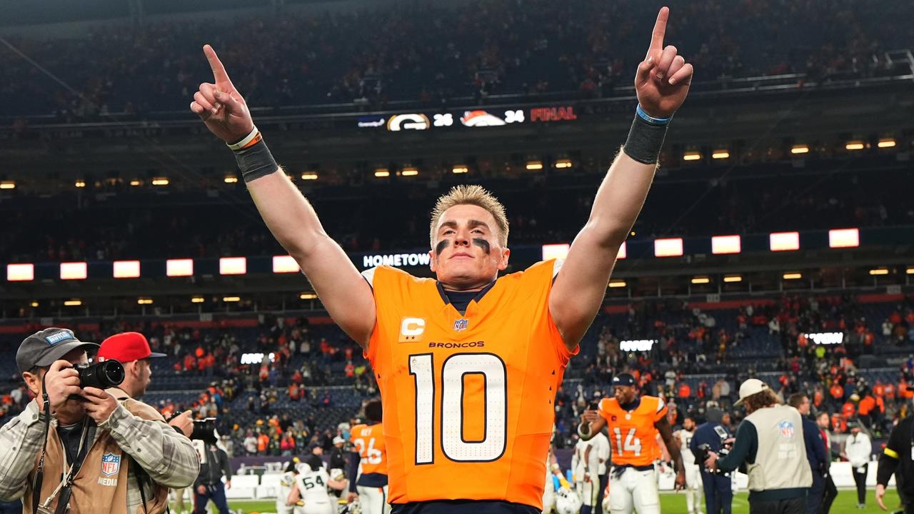 Denver Broncos, playoffs, Russell Wilson trade, Bo Nix drafted, Sean Payton, Nathaniel Hackett sacked, worst trade, benched, dead cap, AFC No.1 seed