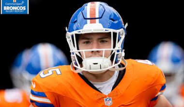 TE Nate Adkins, WR Pat Bryant return to practice for Broncos ahead of Week 18 game vs. Chargers