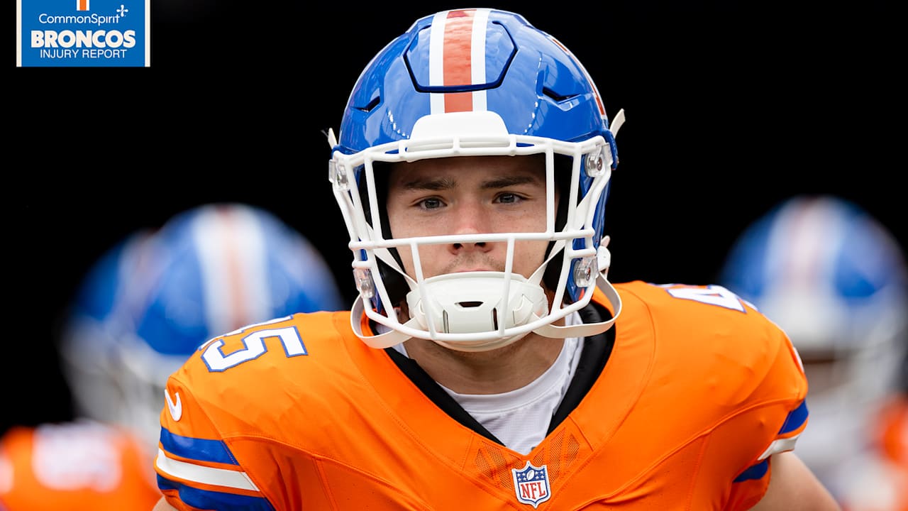 TE Nate Adkins, WR Pat Bryant return to practice for Broncos ahead of Week 18 game vs. Chargers