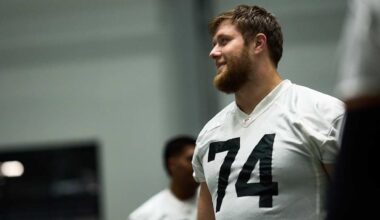 Raiders tackle Kolton Miller returns to practice