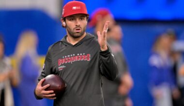 Baker Mayfield’s Wife Emily Shares 5-Word Message After Buccaneers Star Gets Nominated for Prestigious Honor