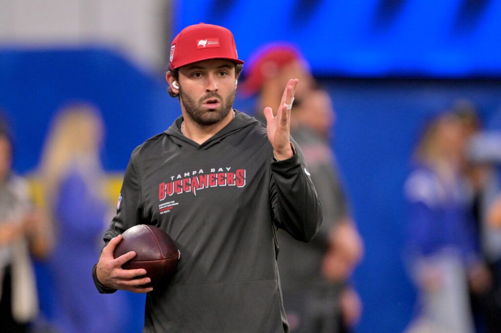 Baker Mayfield’s Wife Emily Shares 5-Word Message After Buccaneers Star Gets Nominated for Prestigious Honor