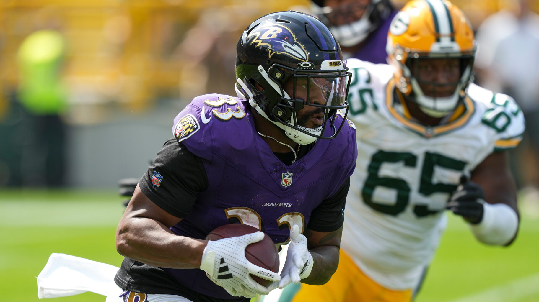 How to Watch Baltimore Ravens at Green Bay Packers on Peacock