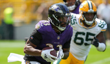 How to Watch Baltimore Ravens at Green Bay Packers on Peacock