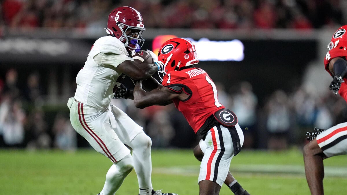 Alabama vs. Georgia among best college football conference title spread bets