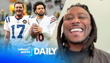 Brandon Marshall on Bears' Super Bowl chances and Philip Rivers' return