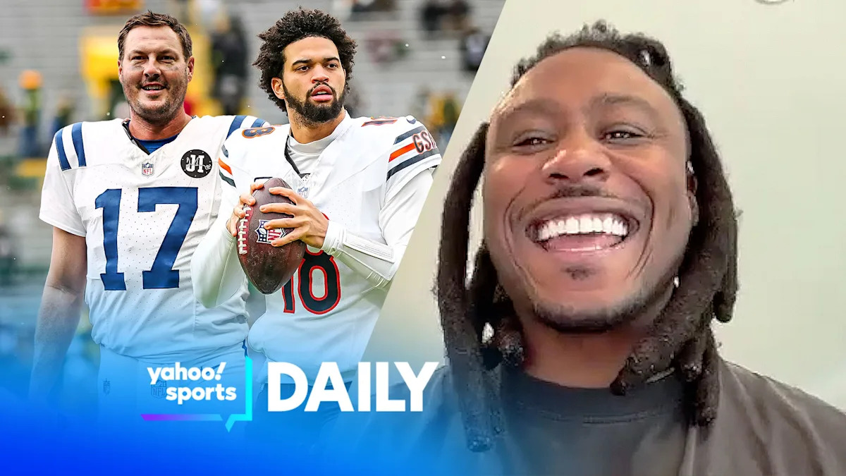 Brandon Marshall on Bears' Super Bowl chances and Philip Rivers' return