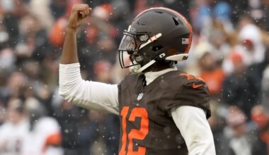 Cleveland Browns QB Shedeur Sanders named NFL Rookie of the Week after 4-TD performance against Tennessee Titans
