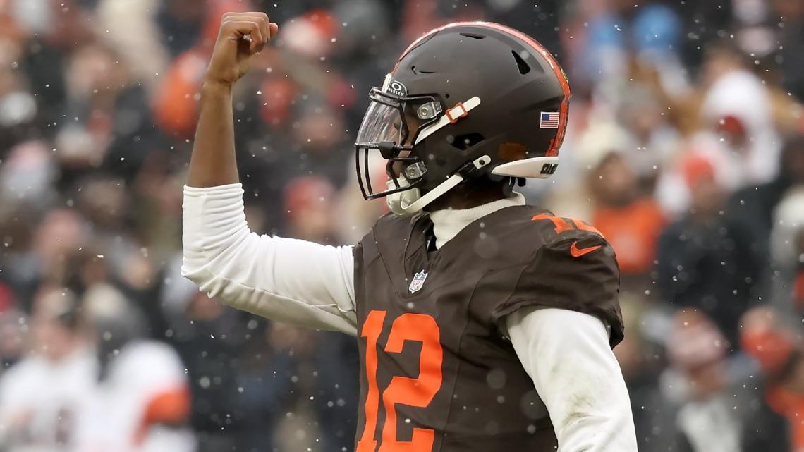 Cleveland Browns QB Shedeur Sanders named NFL Rookie of the Week after 4-TD performance against Tennessee Titans