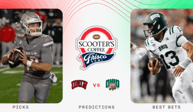 Promo image for UNLV vs. Ohio.