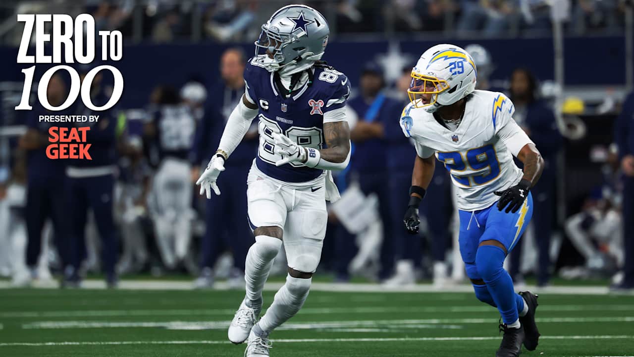 Numbers behind Cowboys' 34-17 loss to Chargers