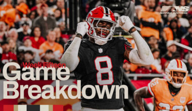 What happened in Falcons vs. Buccaneers