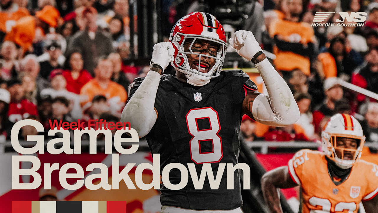 What happened in Falcons vs. Buccaneers