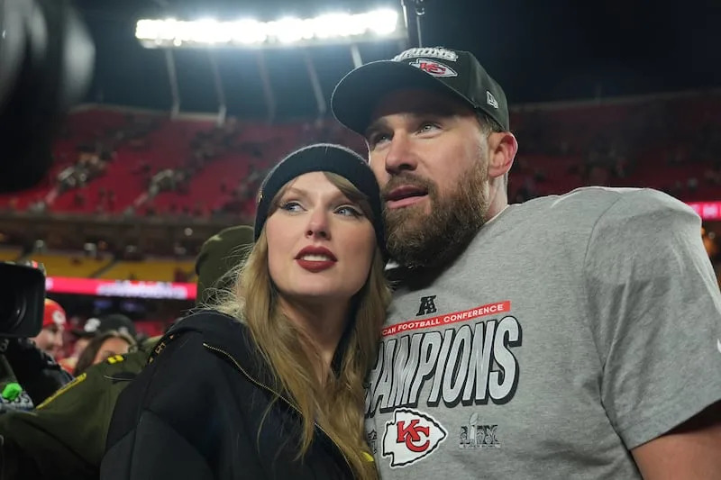 Taylor Swift Travis Kelce