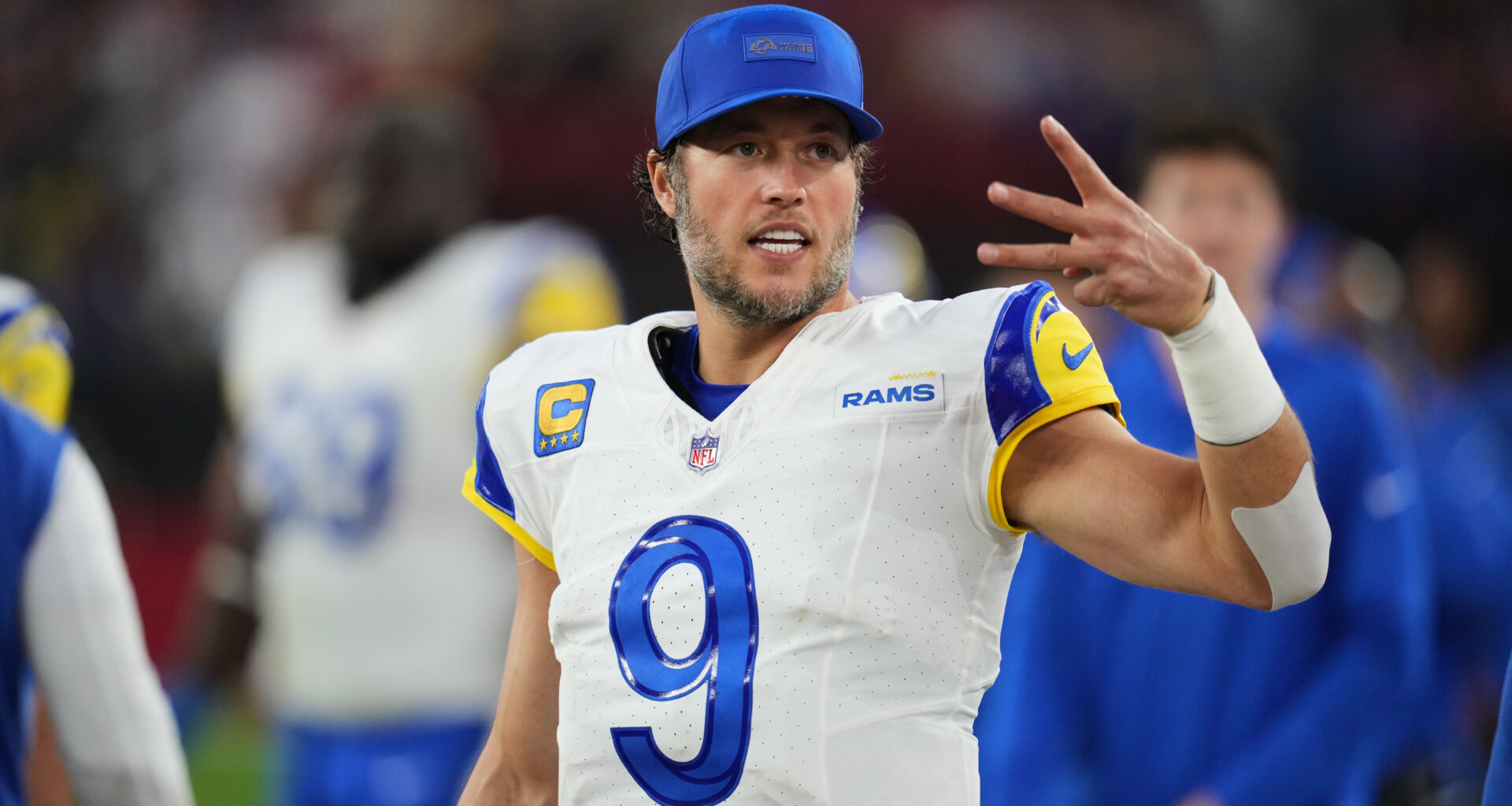 Stafford's Rams host Goff's Lions in another high-stakes meeting nearly 5 years after win-win trade