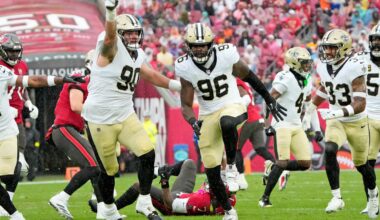 Halftime Update: Tampa Bay Buccaneers 10, New Orleans Saints 7