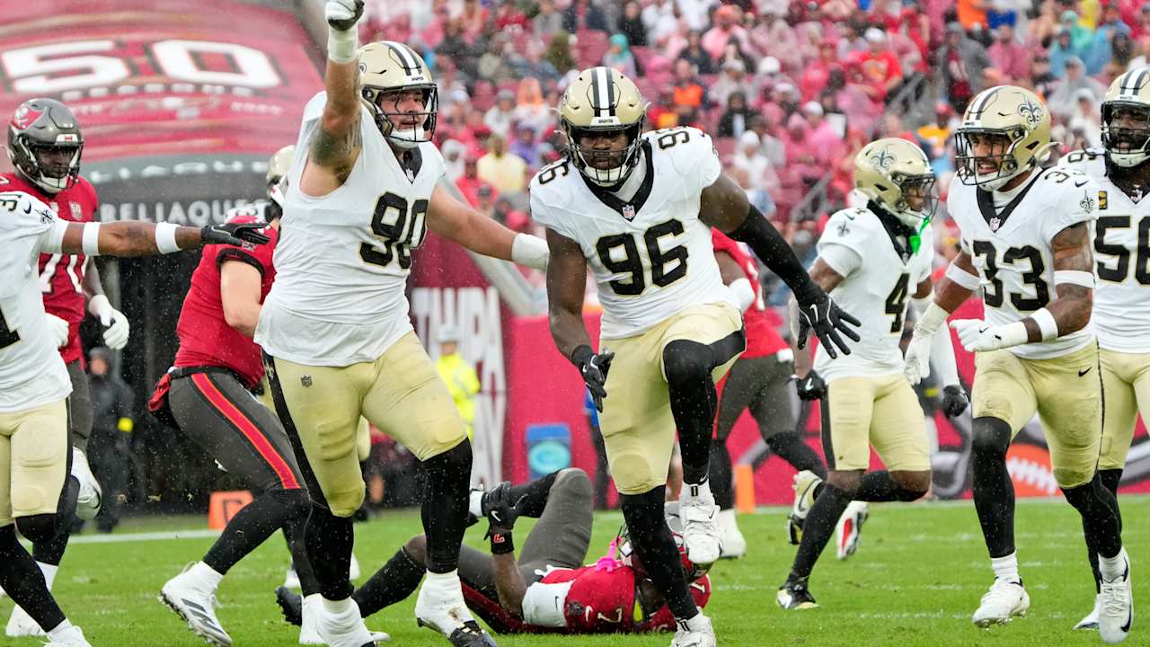 Halftime Update: Tampa Bay Buccaneers 10, New Orleans Saints 7
