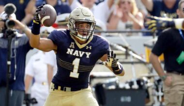 Ravens Who’ve Played in Army-Navy Rivalry Recount Game