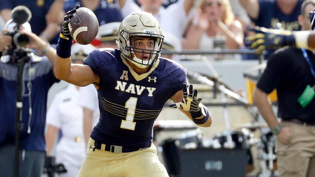 Ravens Who’ve Played in Army-Navy Rivalry Recount Game