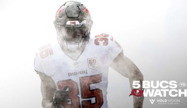 5 Bucs to Watch Against the Panthers in Week 16