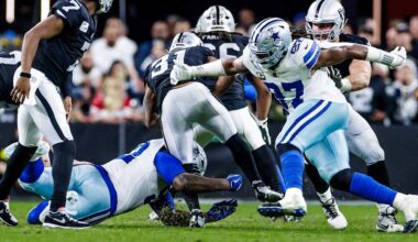 Quinnen Williams, Osa Odighizuwa on Cowboys' run defense resurgence