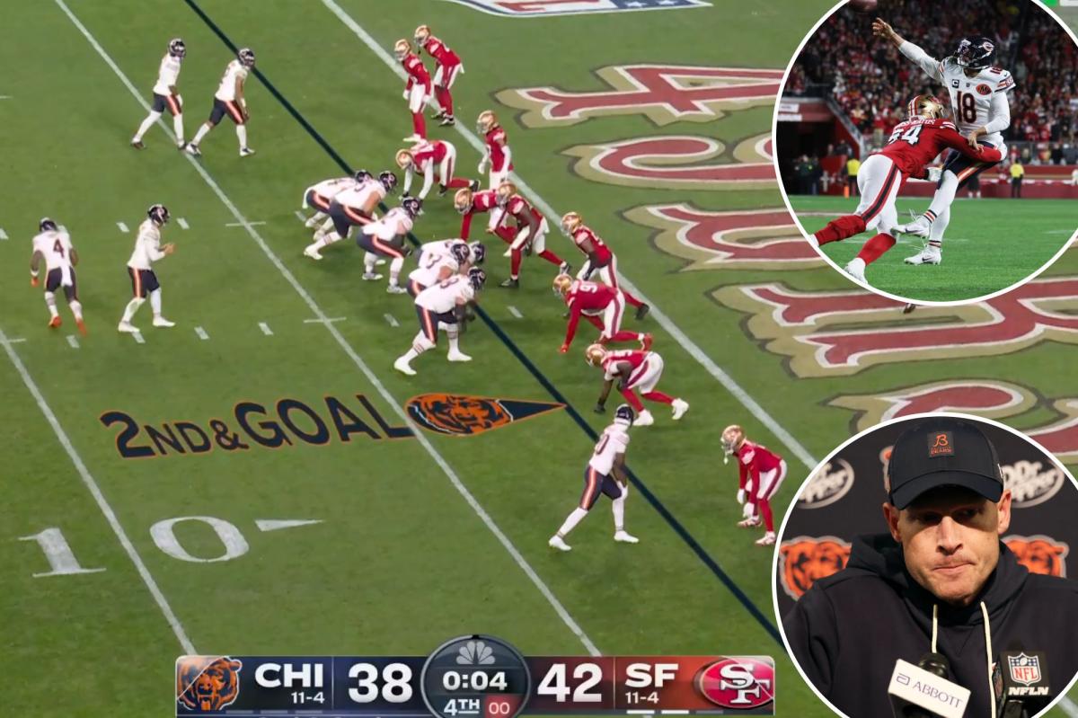 What went wrong on Bears' final play vs. 49ers in 'SNF' thriller